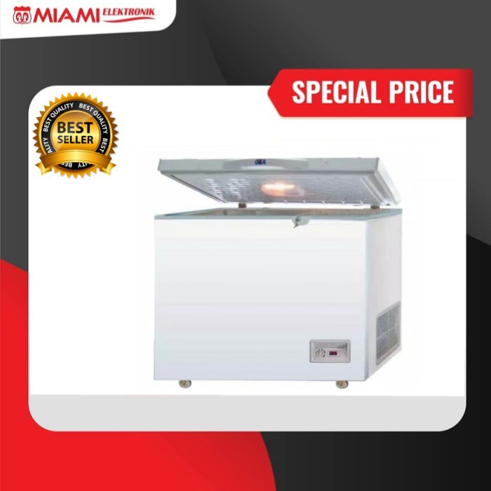 Freezer Box Gea AB396 Chest Freezer Gea AB 396 Garansi resmi