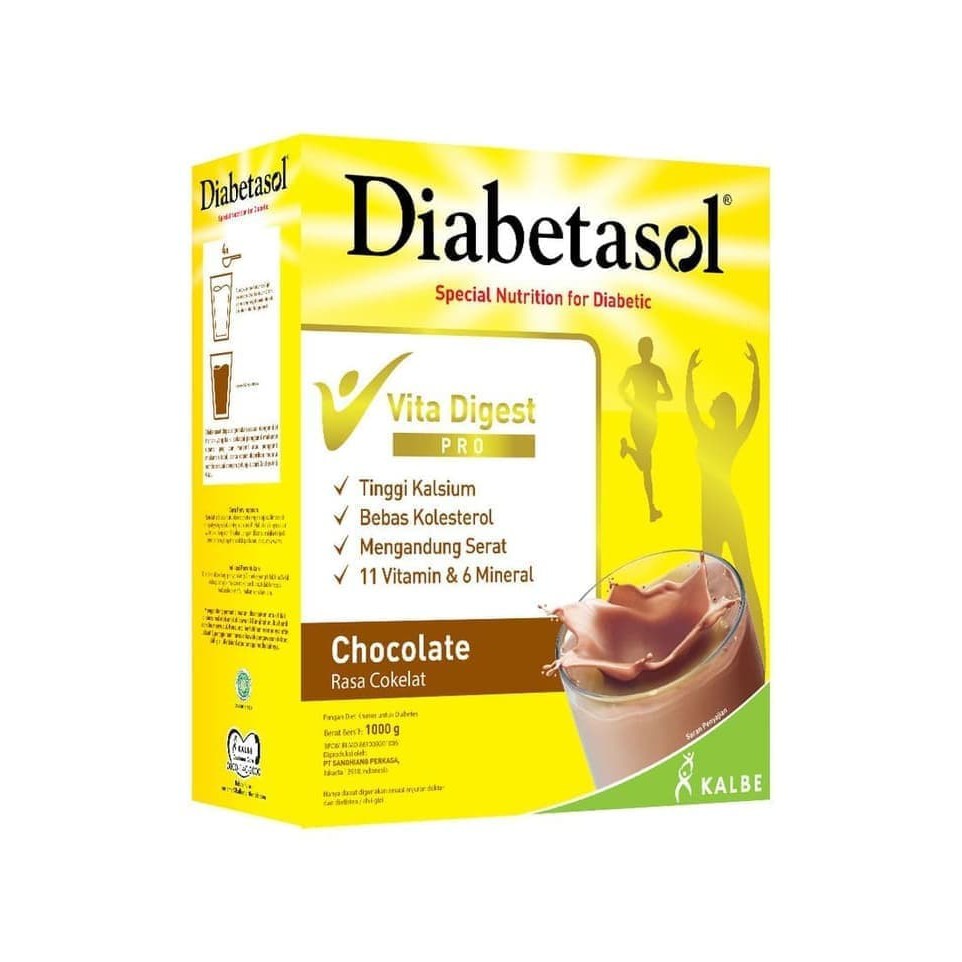 

DIABETASOL COKLAT 1 KG