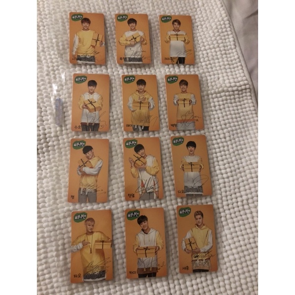 EXO - OFFICIAL RARE LIMITED PHOTOCARD PC (SUNNY 10 VER.1)