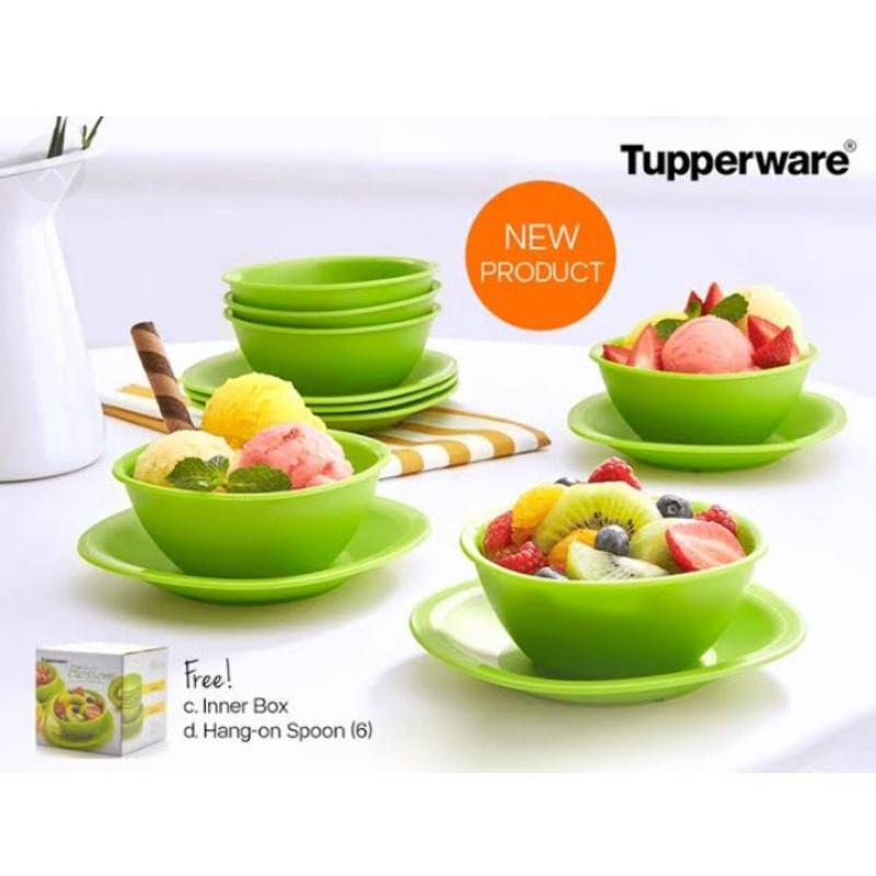 sweet blossom tupperware