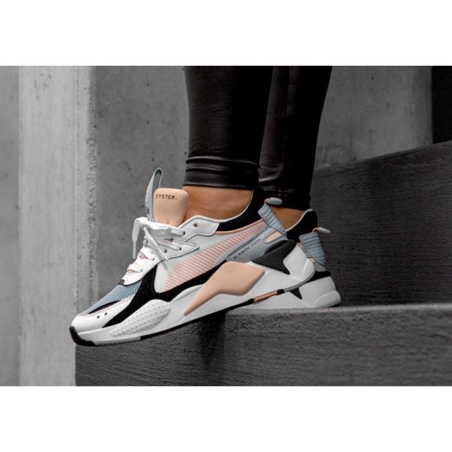 Sepatu Sneakers Wanita | Puma RS-X Trophy ‘Black/Rose Gold’ | premium original