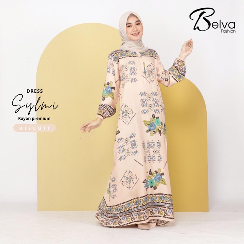 Sylmi Dress by Belva || Dress Motif Bangkok