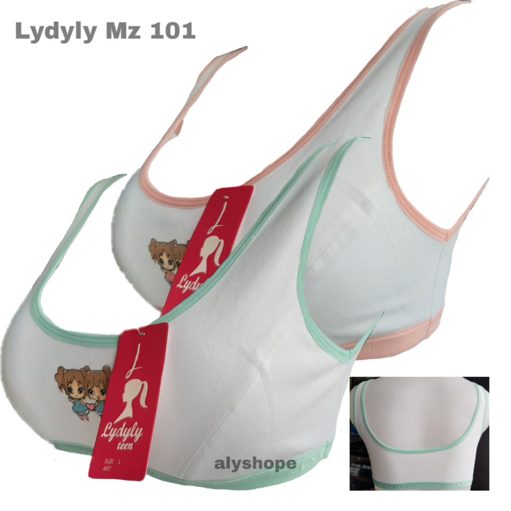 Miniset anak Lydyly Mz 101 | Bra remaja | Miniset perempuan