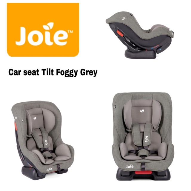 Joie Meet Tilt Foggy Grey Carseat Shopee Indonesia