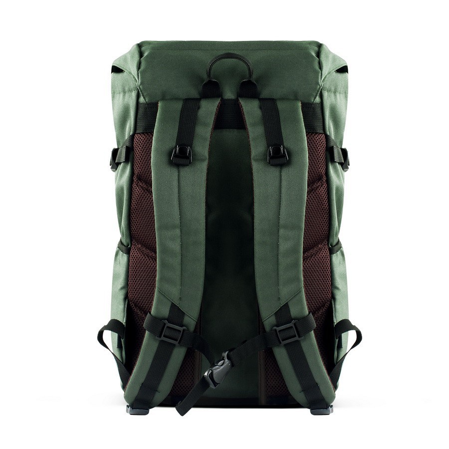 LIDDER OLIVE GREEN ORIGINAL x ATVA Tas Ransel Casual Hijau Pria Daily Backpack Kuliah Kampus Kerja Kantor Sekolah SMA SMK Remaja Dewasa Tas Punggung Laptop Ukuran Besar 14 Inch Bagpack Distro Tas Traveling Premium Outdoor Travel Bag Keren Terbaru Kekinian