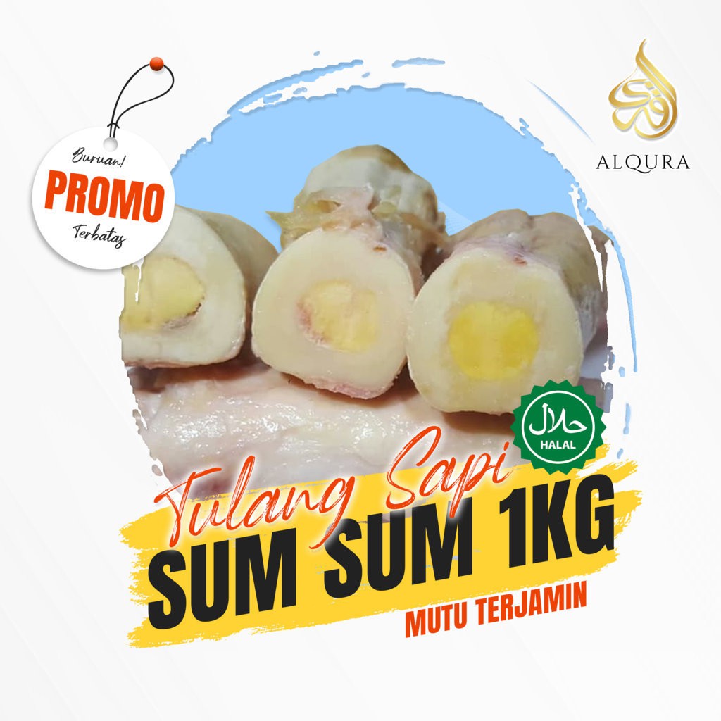 

Tulang Sum Sum Bone Marrow 800gr