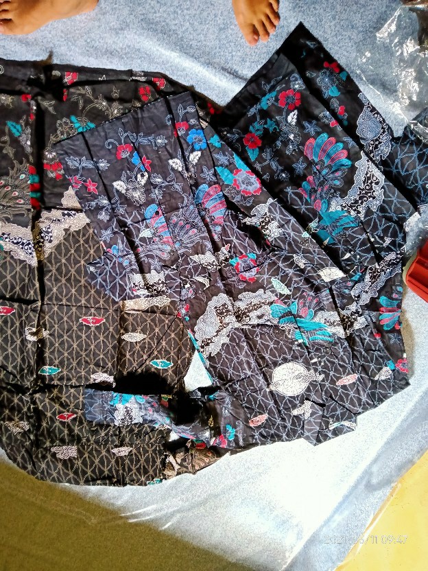 Maura Couple - Sania Ruffle Batik Couple Ori Ndoro Jowi Dnt Garansi Termurah Shopee - Couple Aulia