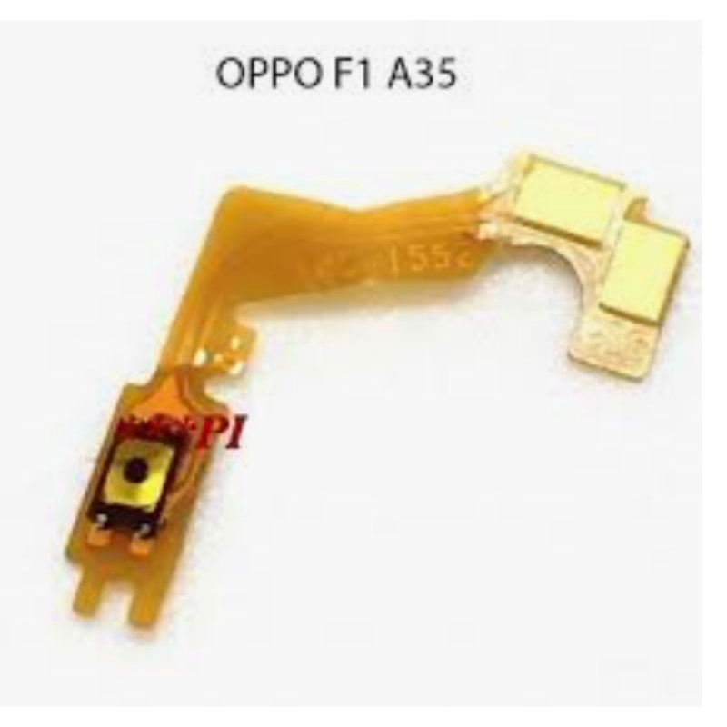 Flexible flex On Off power Oppo A35 F1 F1f