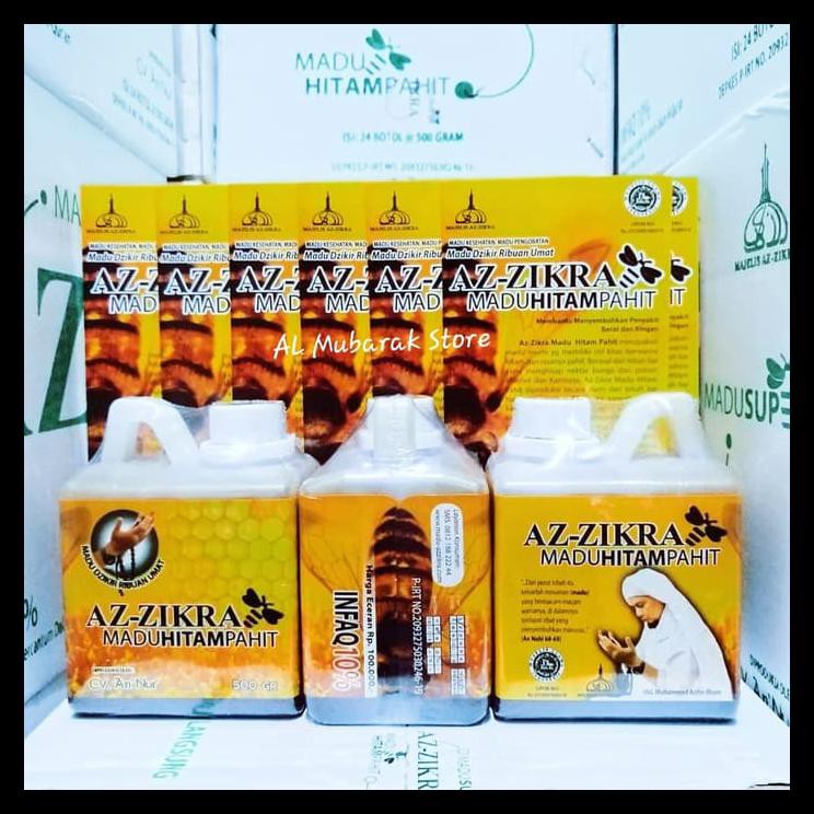 

GRATIS ! AZ ZIKRA AZZIKRA MADU HITAM PAHIT AZ ZIKRA 500 gram ORIGINAL ASLI