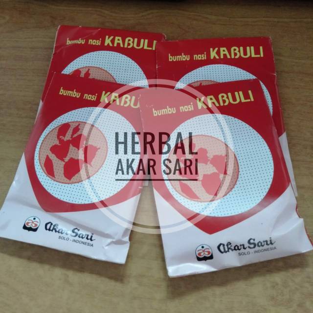 

Akar Sari - Bumbu Nasi Kebuli