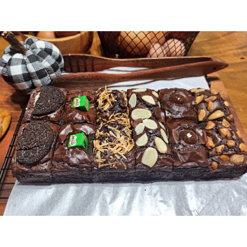 

Fudgy Brownies