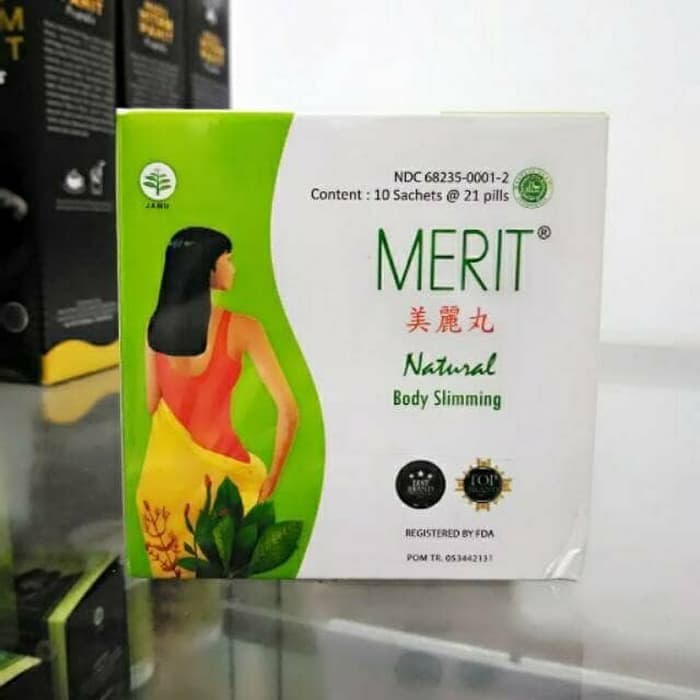 PROMO MERIT NATURAL BODY SLIMMING PELANGSING ALAMI PER STRIP