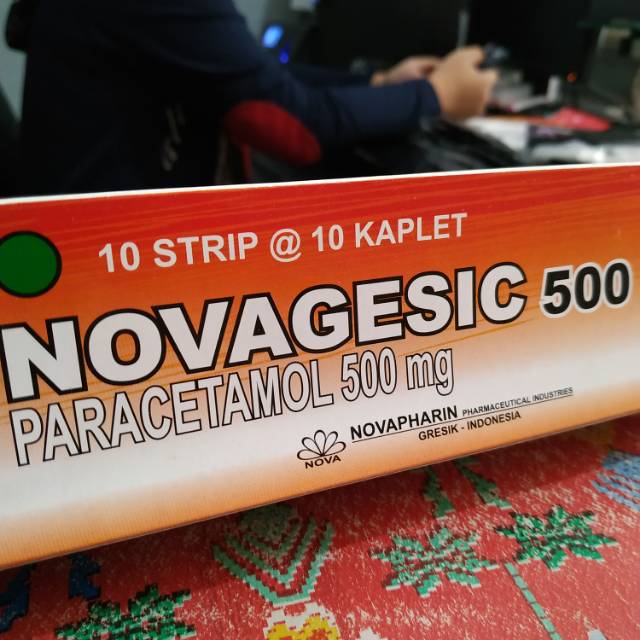Novagesic Paracetamol 500mg