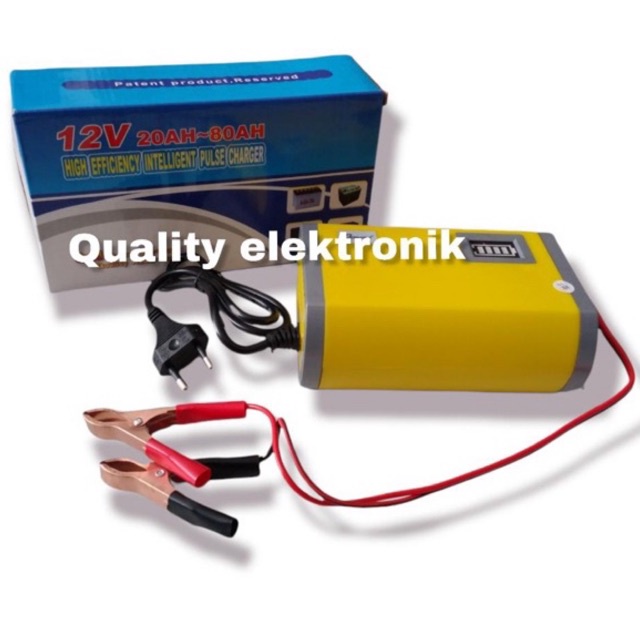 CHARGER ACCU CHARGER AKI 6A 12V OS-12026 OSMOND