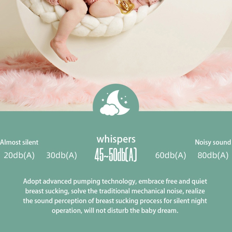 Mary Pompa Asi Elektrik BPA free USB Rechargeable