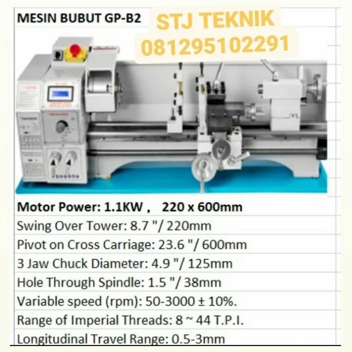 Zaa | Mesin Bubut Tipe Gp B2//Mesin Bubut B2//Mesin Bubut Mini