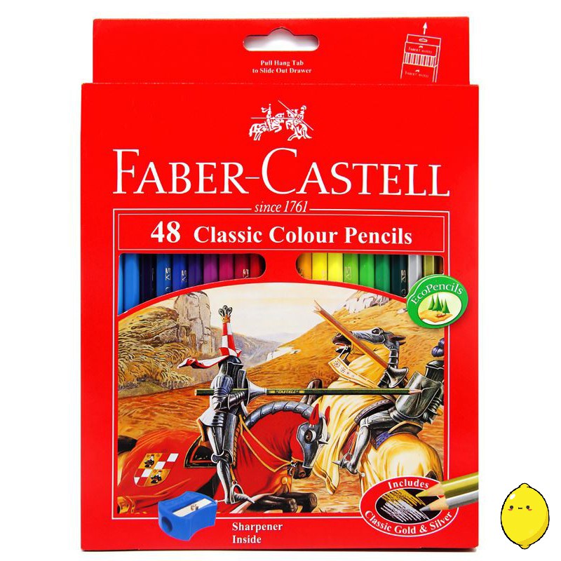 

Faber Castell Pensil Warna Classic Color 48 Panjang