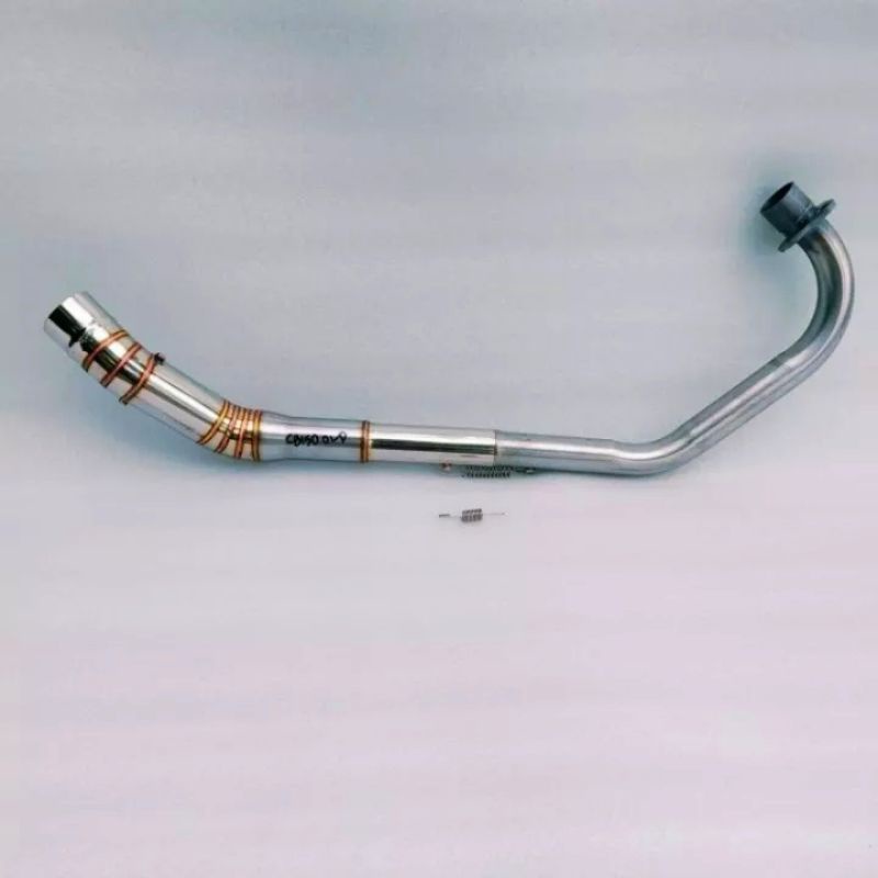 Leher knalpot Cb 150 R old Cb 150 new stainless