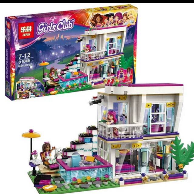 Friends Livi's Pop Star House - lepin 01046
