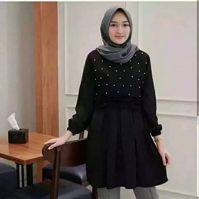 Baju Atasan Wanita - Blouse Wanita - Baju Setelan Muslimah Wanita