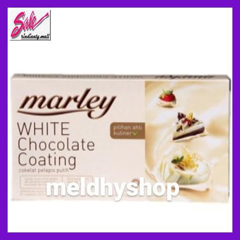 

RETLEMCOKLAT- MARLEY WHITE CHOCOLATE COATING 250GR -ASLII.