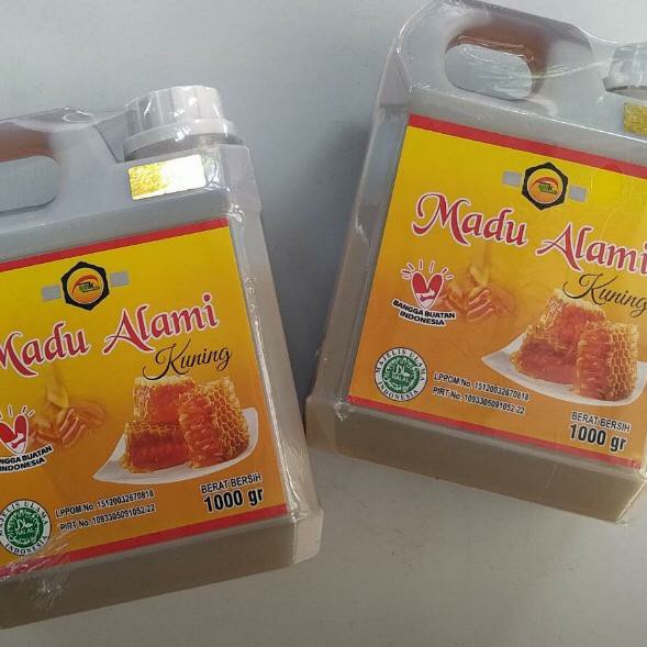 

Madu Kuning 1kg