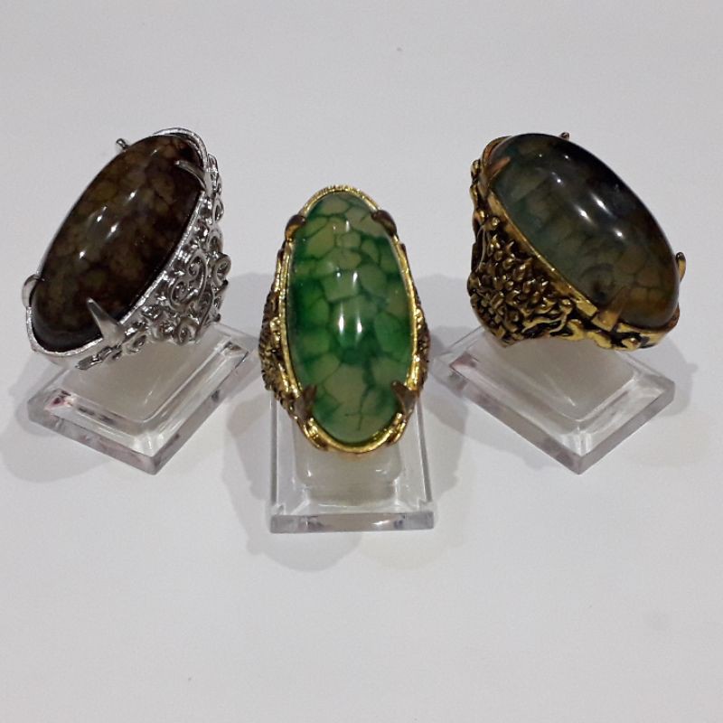 Batu Akik Sisik Naga