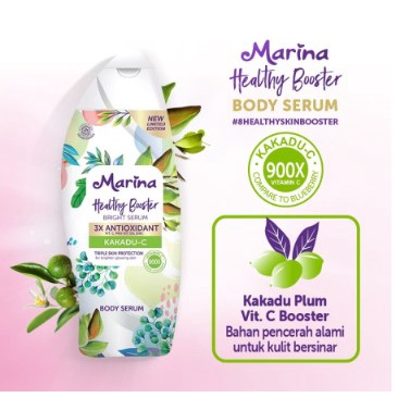 Marina Healthy Booster Bright Serum / Marina Spesial Edition 185 ml