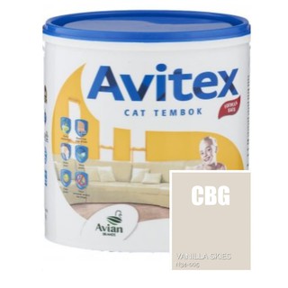 GOJEK Cat  Avitex Avian  5 kg Dinding Tembok  Rumah Interior 