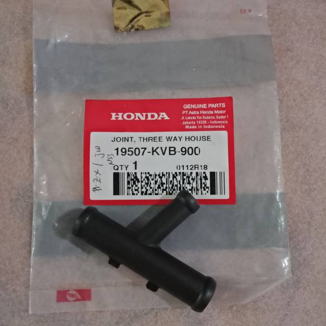 Pipa radiator vario lama sambungan selang radiator T radiator vario Y radiator vario