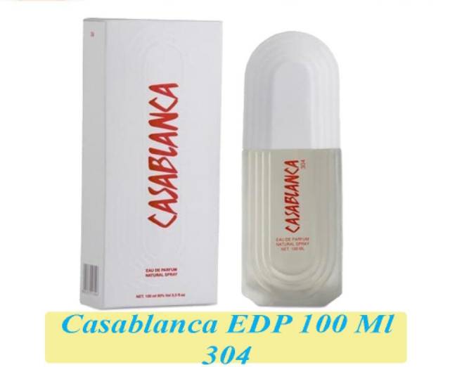 CASABLANCA EAU DE PARFUM NATURAL SPRAY 100 ML ~ ORIGINAL 100 % ~ READY STOK