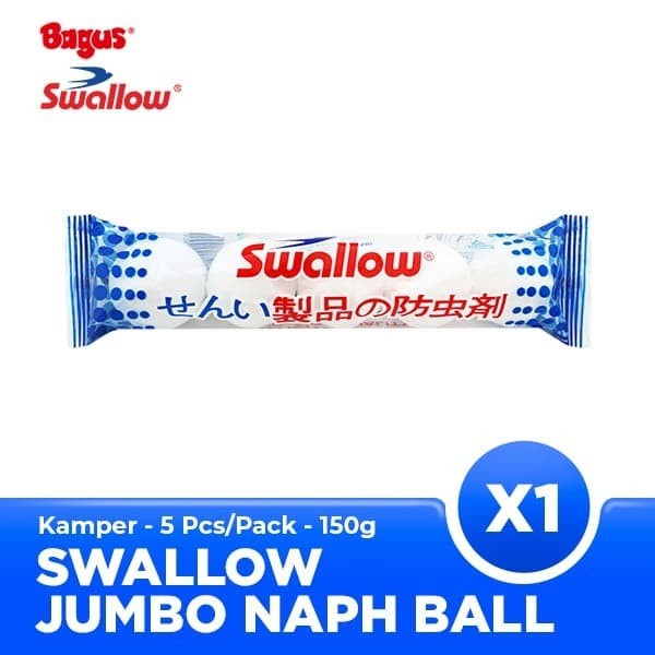 Swallow Jumbo Naphthalene Ball Bagus S-114