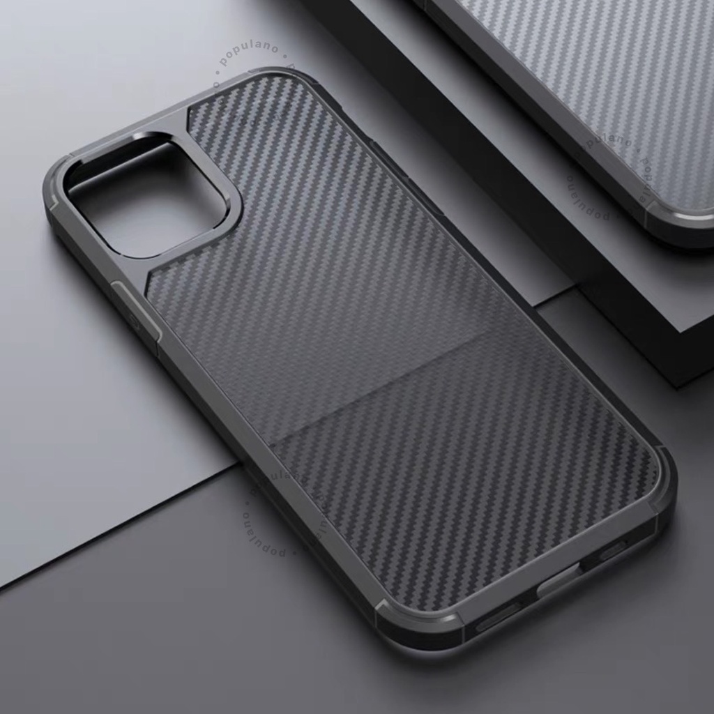 Karbon Casing Black iPhone Carbon Case iPhone Premium Cover Hardcase Apple