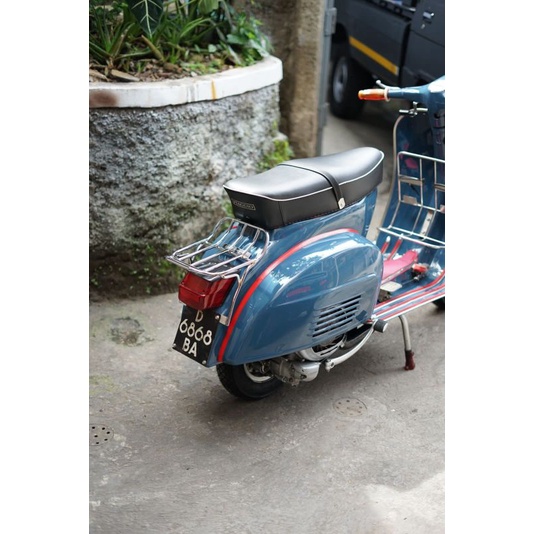 Jual BACKRACK RAK BELAKANG VESPA SUPER SPRINT VBB VNB PX DAN PSSERIES