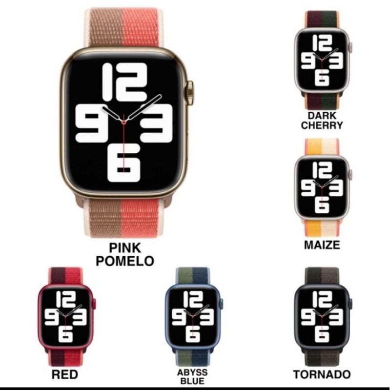 Strap Apple Watch IWatch Sport Loop Tali Jam Apple