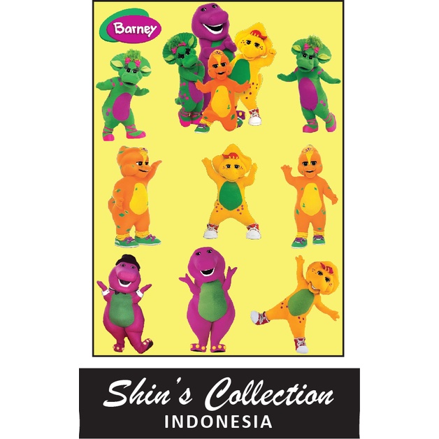 

Sticker stiker murah anti air Barney 1 pc