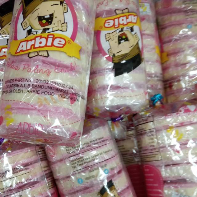 

Arbie Aromanis Wafer Rambut Nenek 170gr