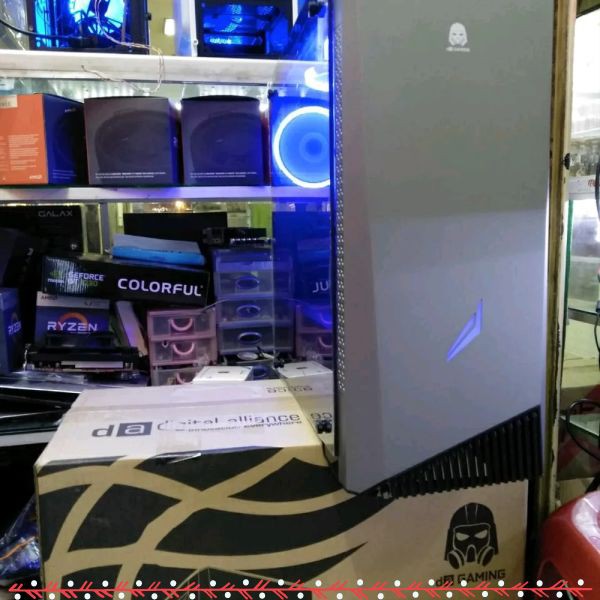 Sedang Promo PC GAMING CORE I3 7100 WITH GTX 1050TI 4GB