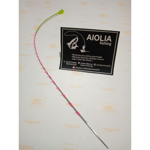 entul/atung2/pengganti ujung joran/tegek kualitas super