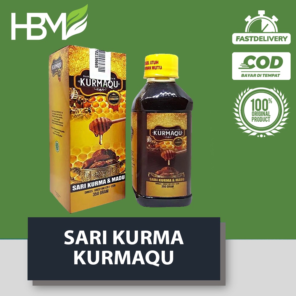 

KURMAQU SARI KURMA & MADU KURMA AJWA ASLI / KURMAKU