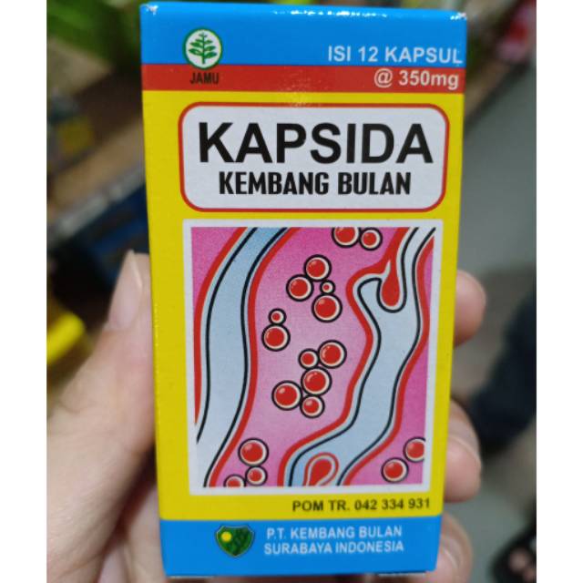 Kembang Bulan kapsida