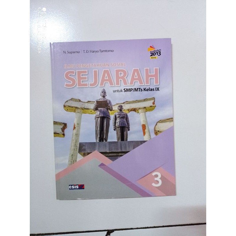 Buku IPS Sejarah Kelas 9 Erlangga