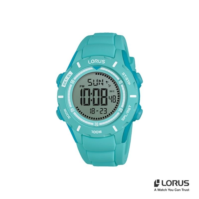 JAM TANGAN PRIA LORUS R2375MX9 ORIGINAL - AQUA