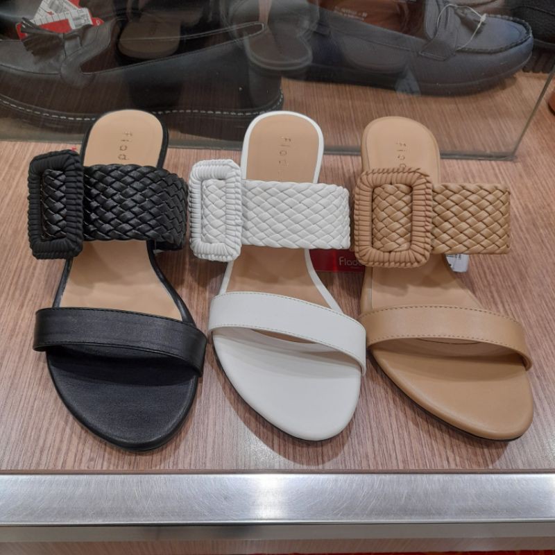 sandal heels wanita fladeo