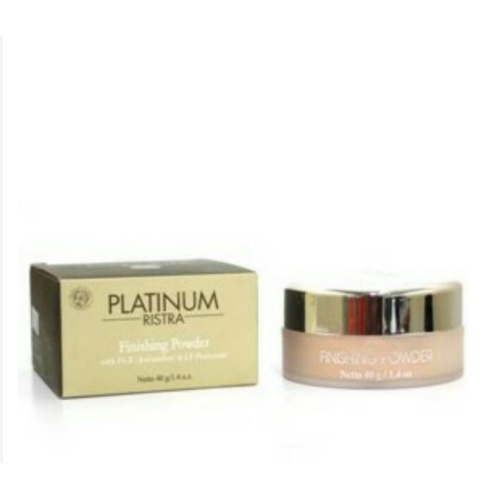 RISTRA PLATINUM FINISHING POWDER 40GR