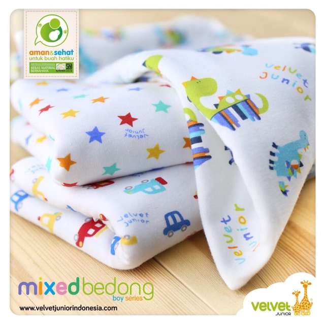 Velvet Bedong Bayi Kain Bedong Bedong Bayi Velvet Junior Shopee Indonesia
