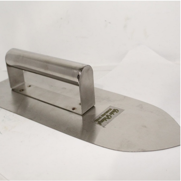 Trowel Papak Besar Stainless / Trowel Stainless Lancip Besar / Kasutan Stainless Papak Lancip Besar