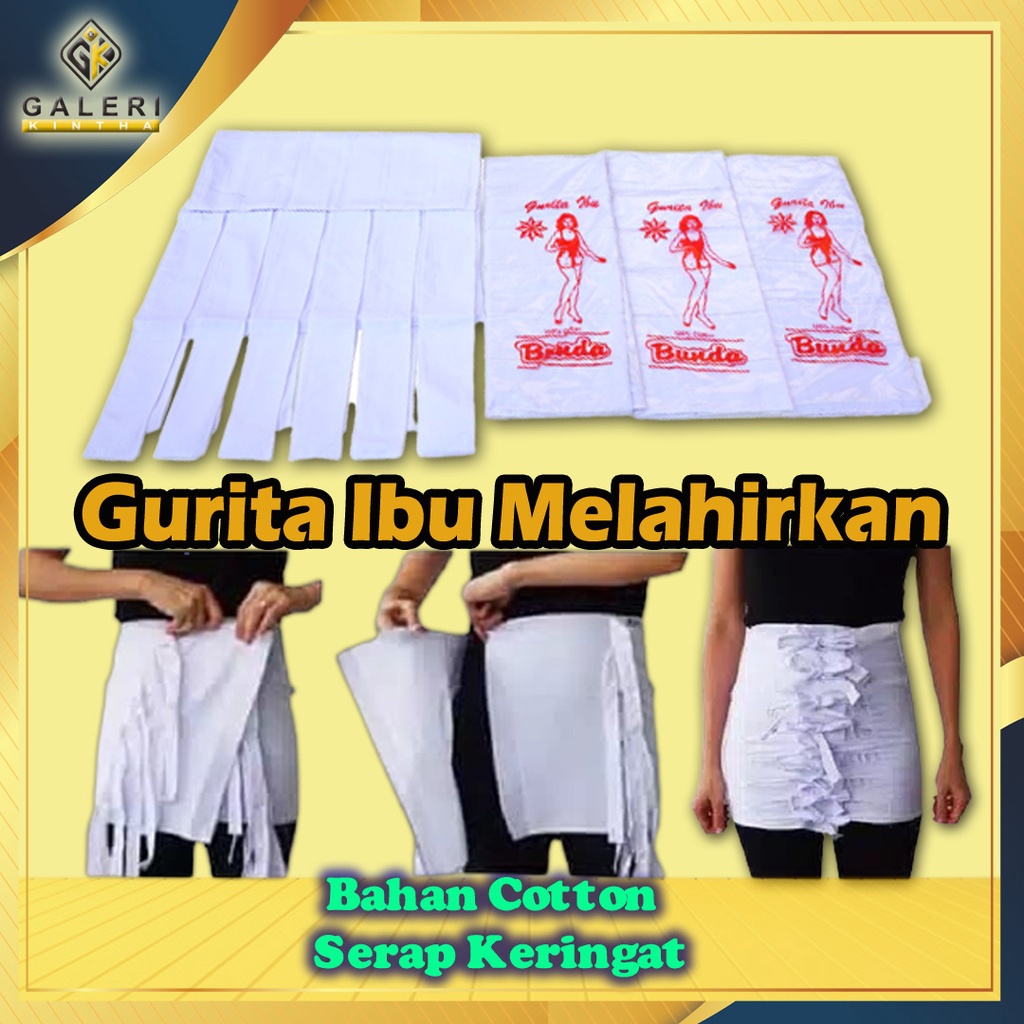 Gurita Ibu Melahirkan Korset Ikat Tali