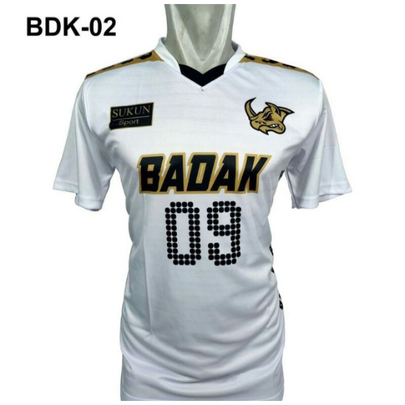 Kaos voli jersey proliga sukun badak kaos voli bulutangkis tebal lembut