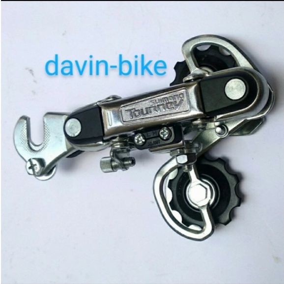 RD Shimano Tourney 7 Speed Jepit Short Vintage TY10